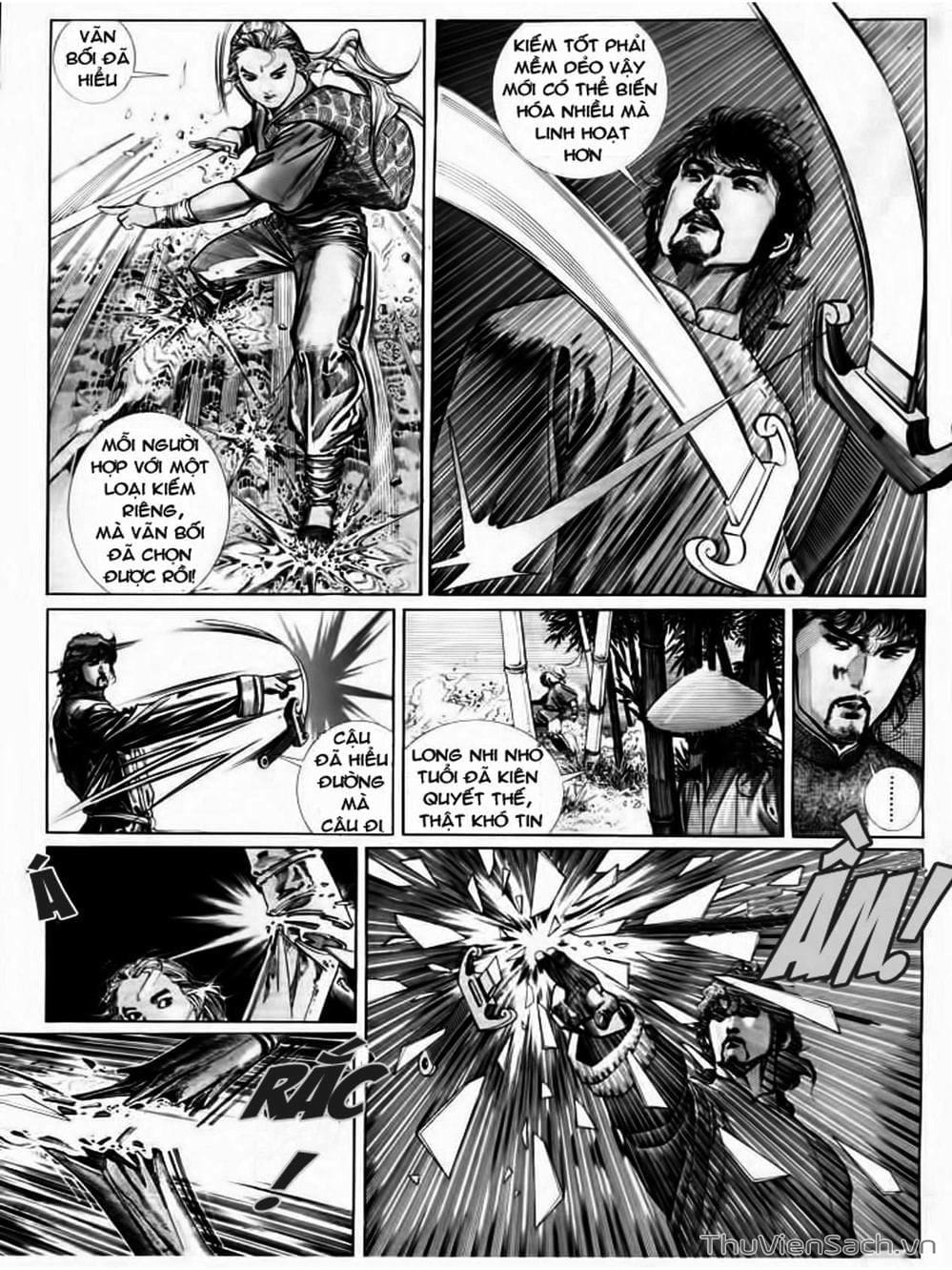 Truyện Tranh Phong Vân Manhua trang 3