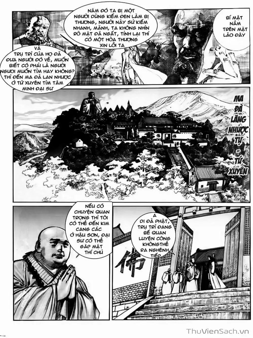 Truyện Tranh Phong Vân Manhua trang 3