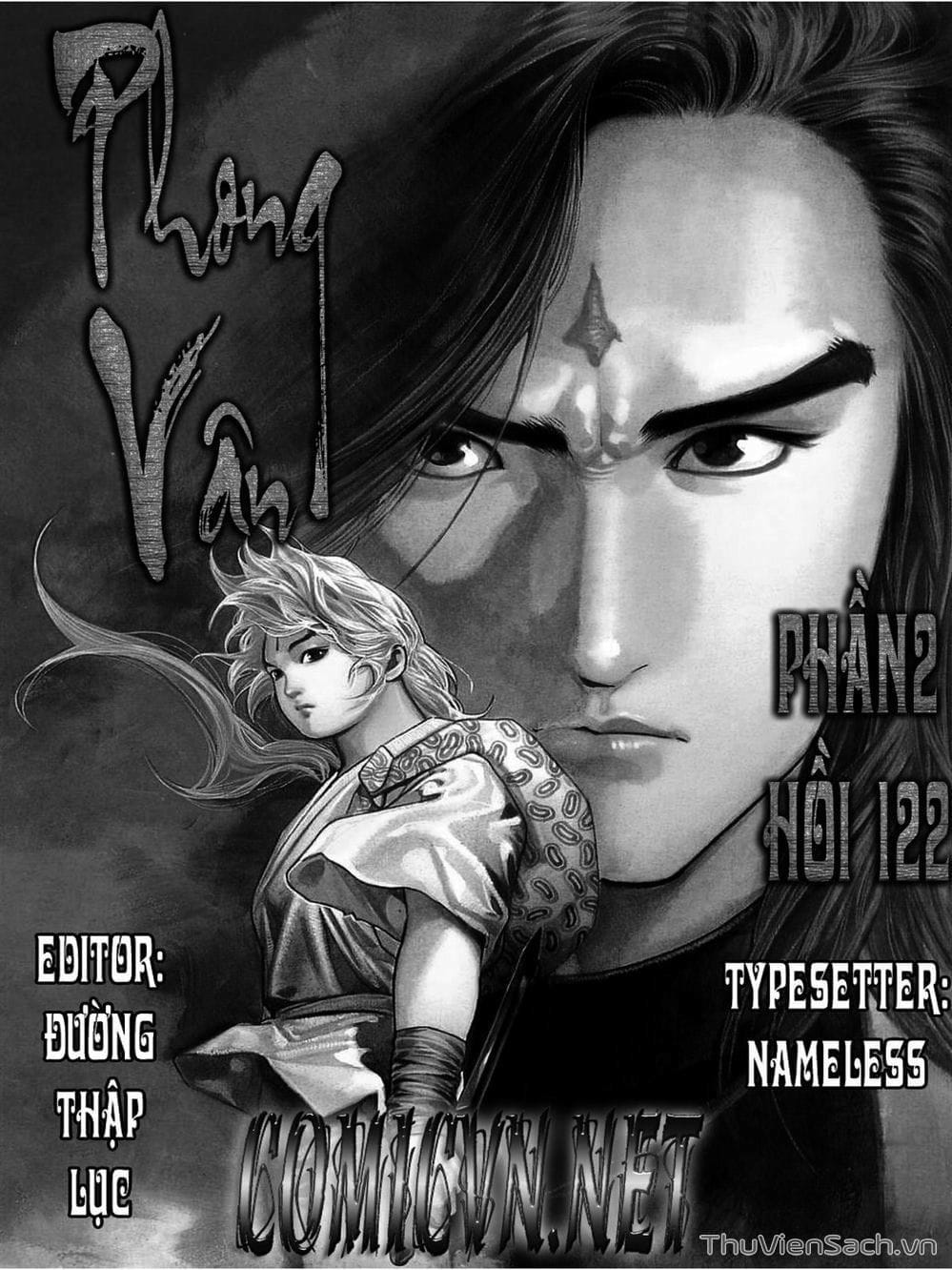 Truyện Tranh Phong Vân Manhua trang 3