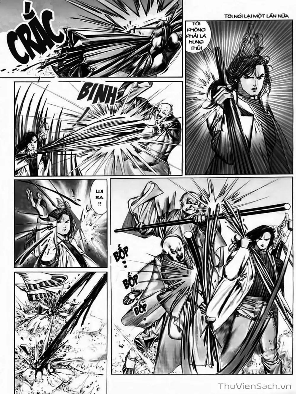 Truyện Tranh Phong Vân Manhua trang 3