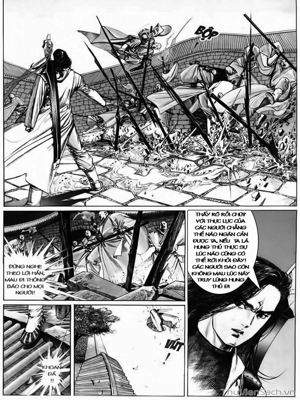 Truyện Tranh Phong Vân Manhua trang 3