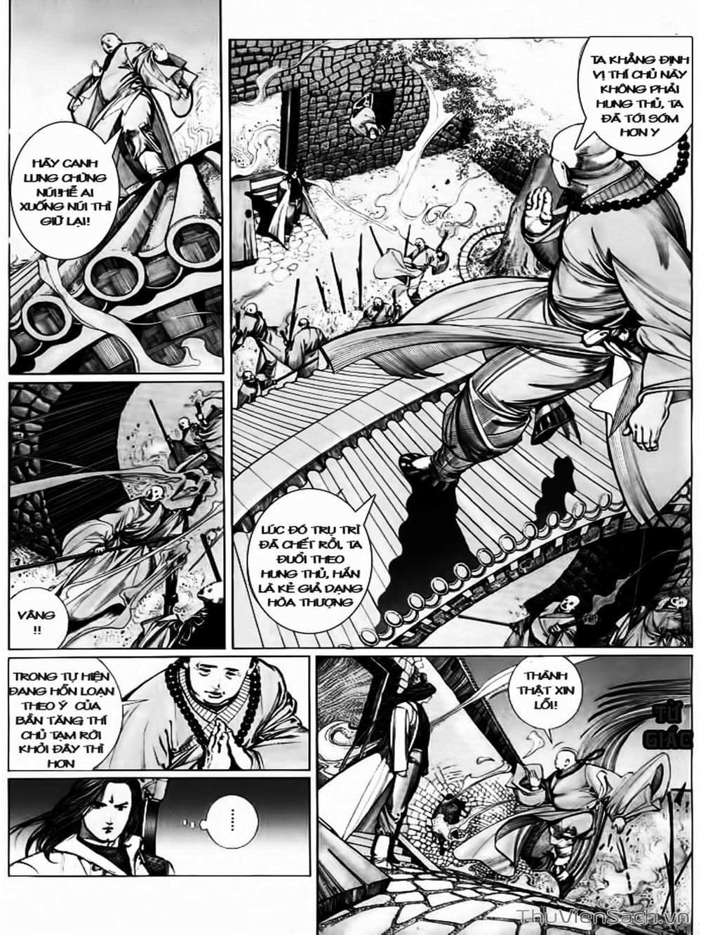 Truyện Tranh Phong Vân Manhua trang 3