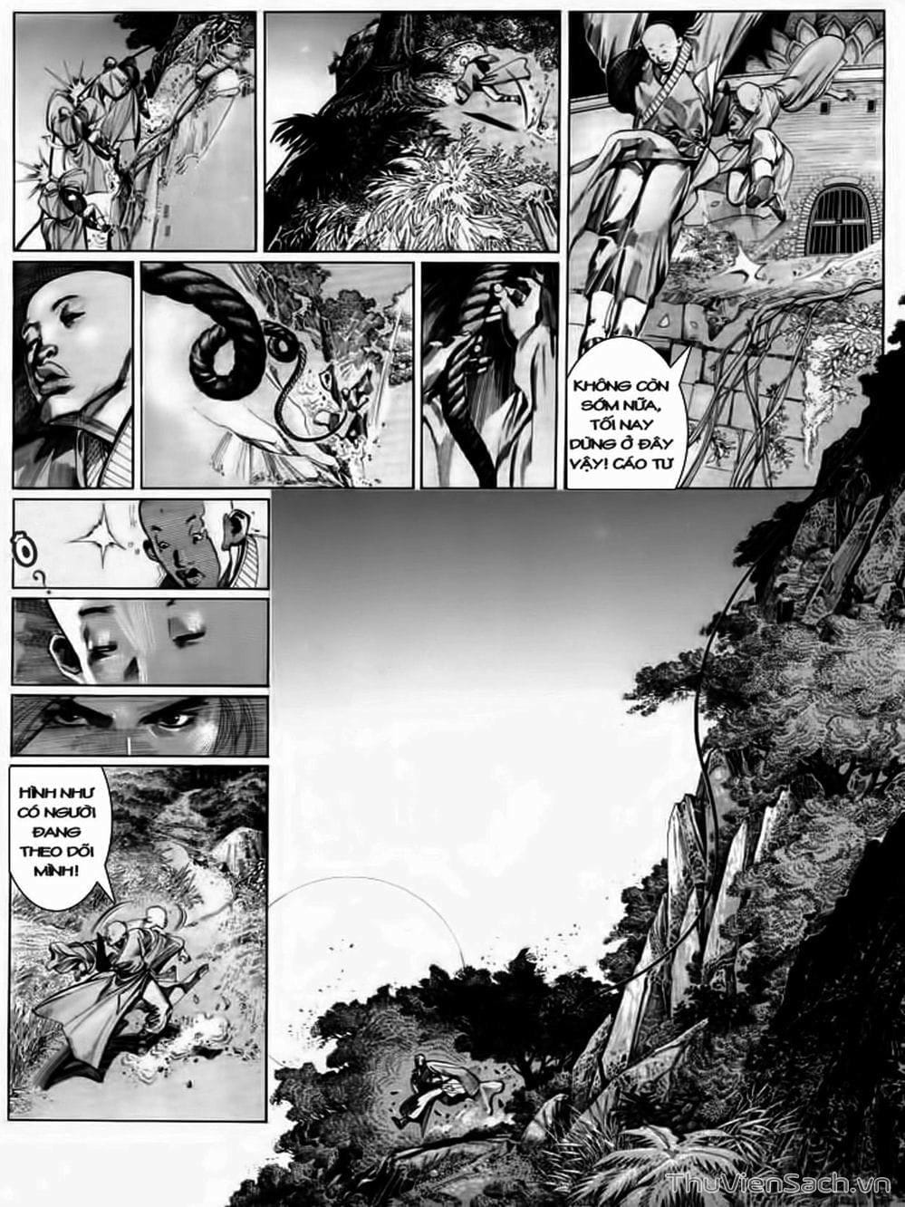 Truyện Tranh Phong Vân Manhua trang 3536