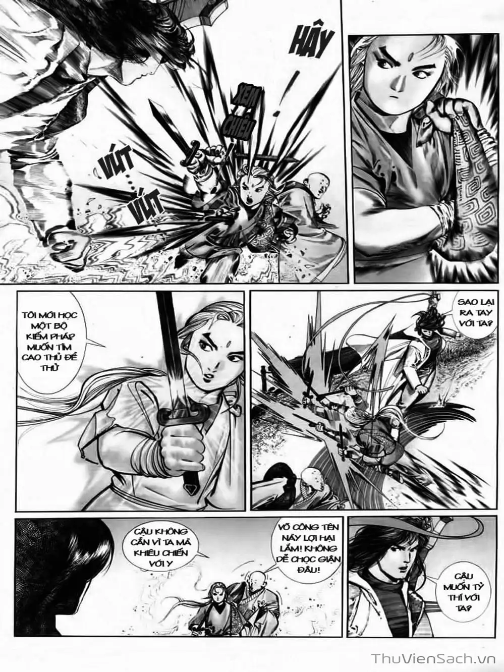 Truyện Tranh Phong Vân Manhua trang 3