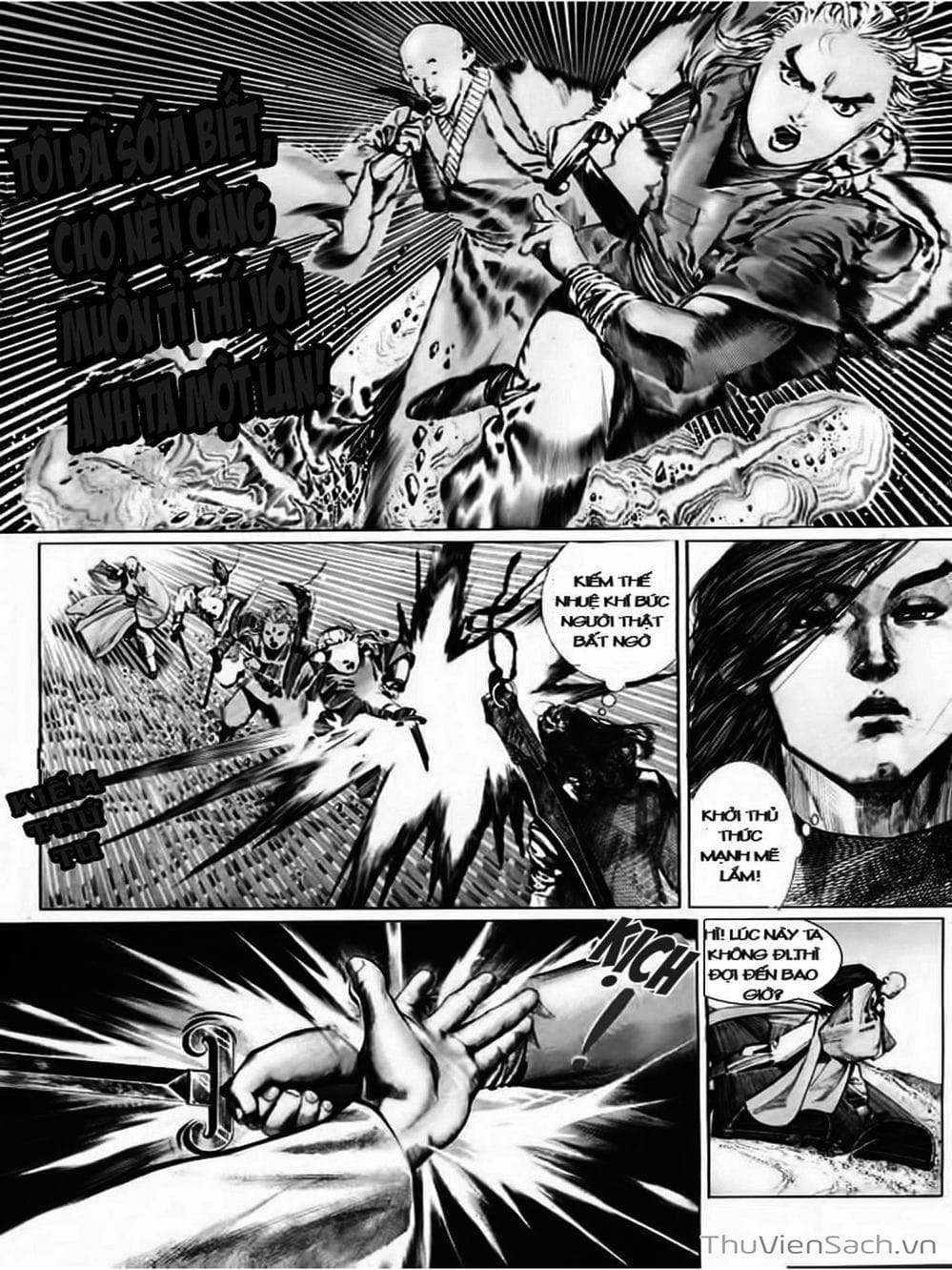 Truyện Tranh Phong Vân Manhua trang 3