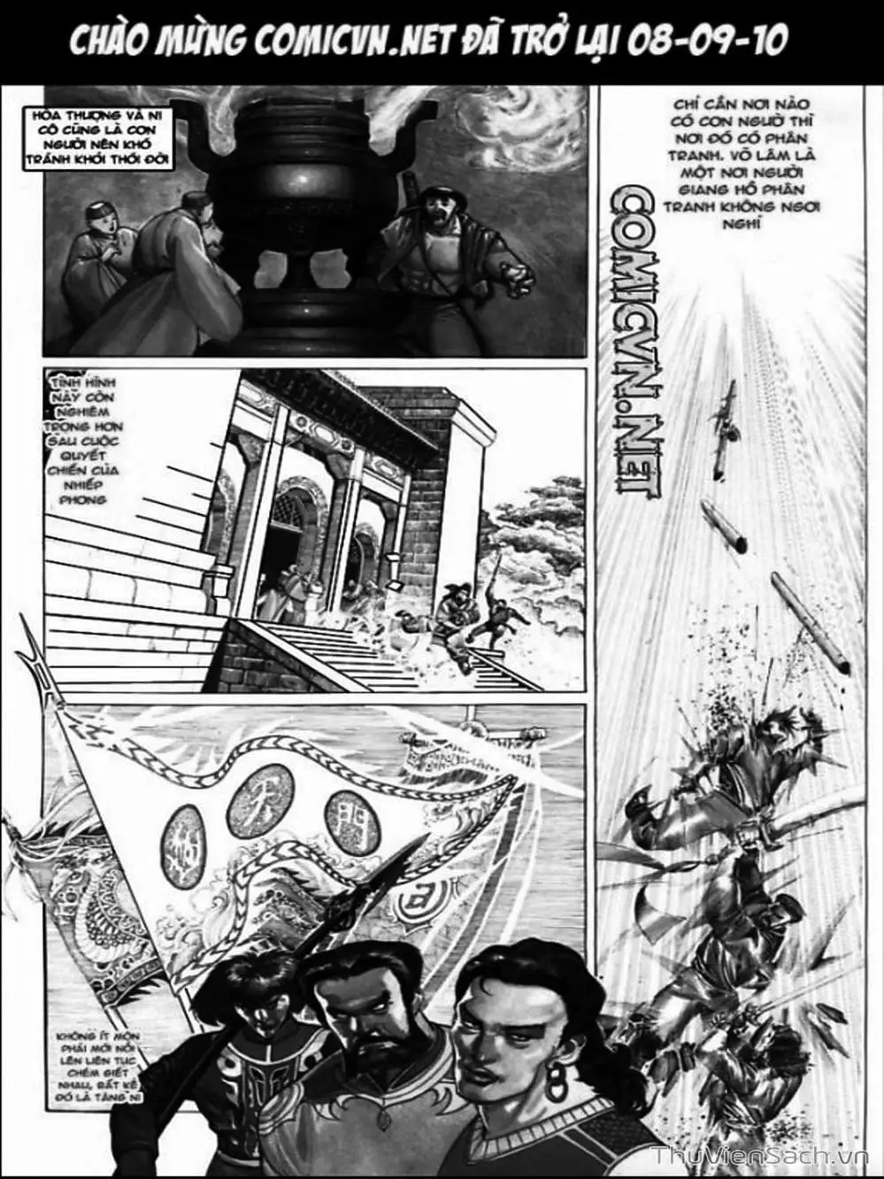 Truyện Tranh Phong Vân Manhua trang 3