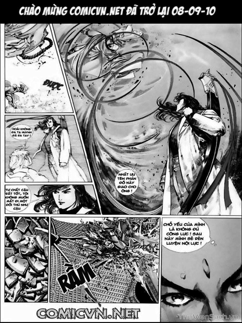 Truyện Tranh Phong Vân Manhua trang 3