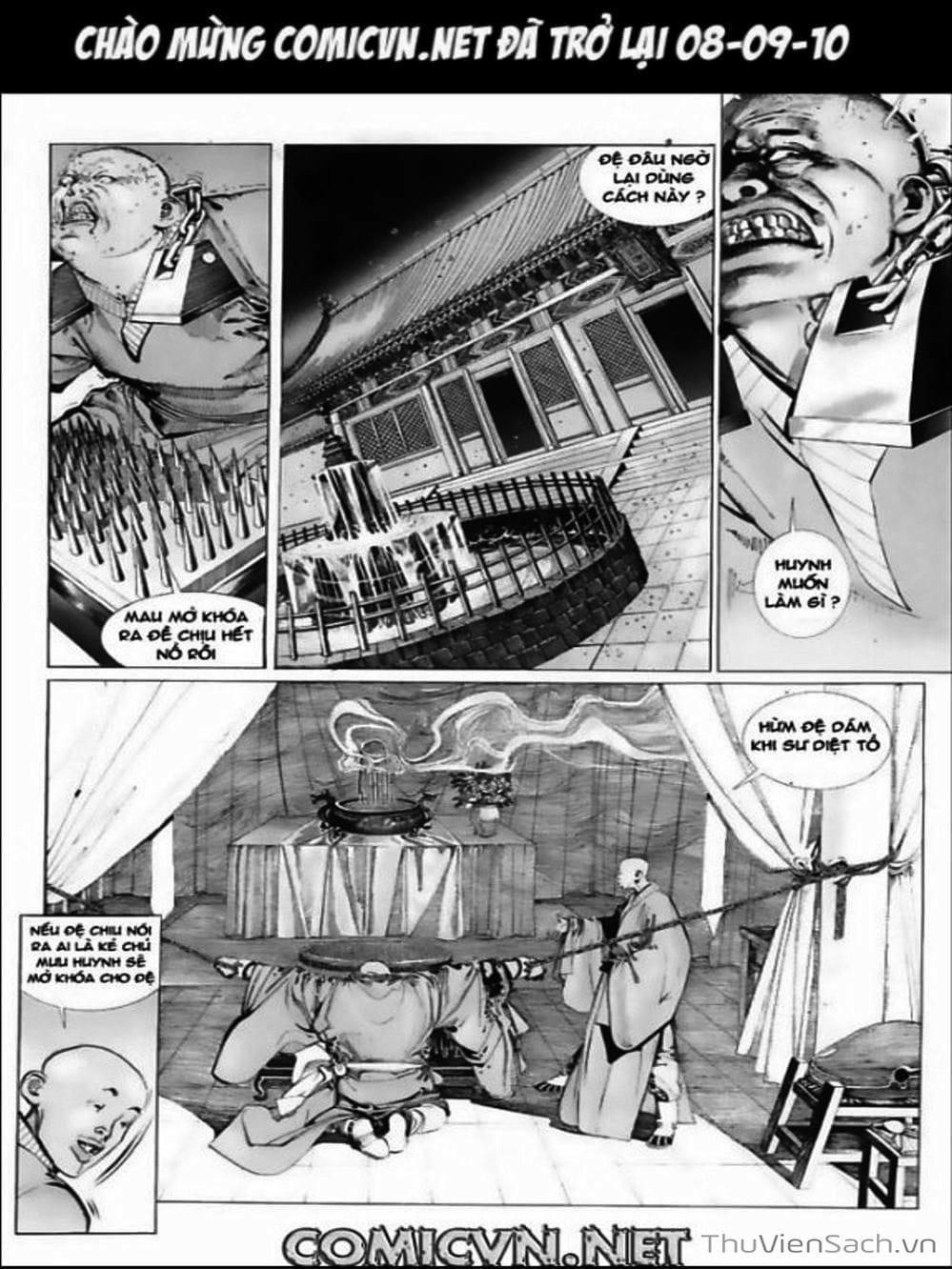 Truyện Tranh Phong Vân Manhua trang 3