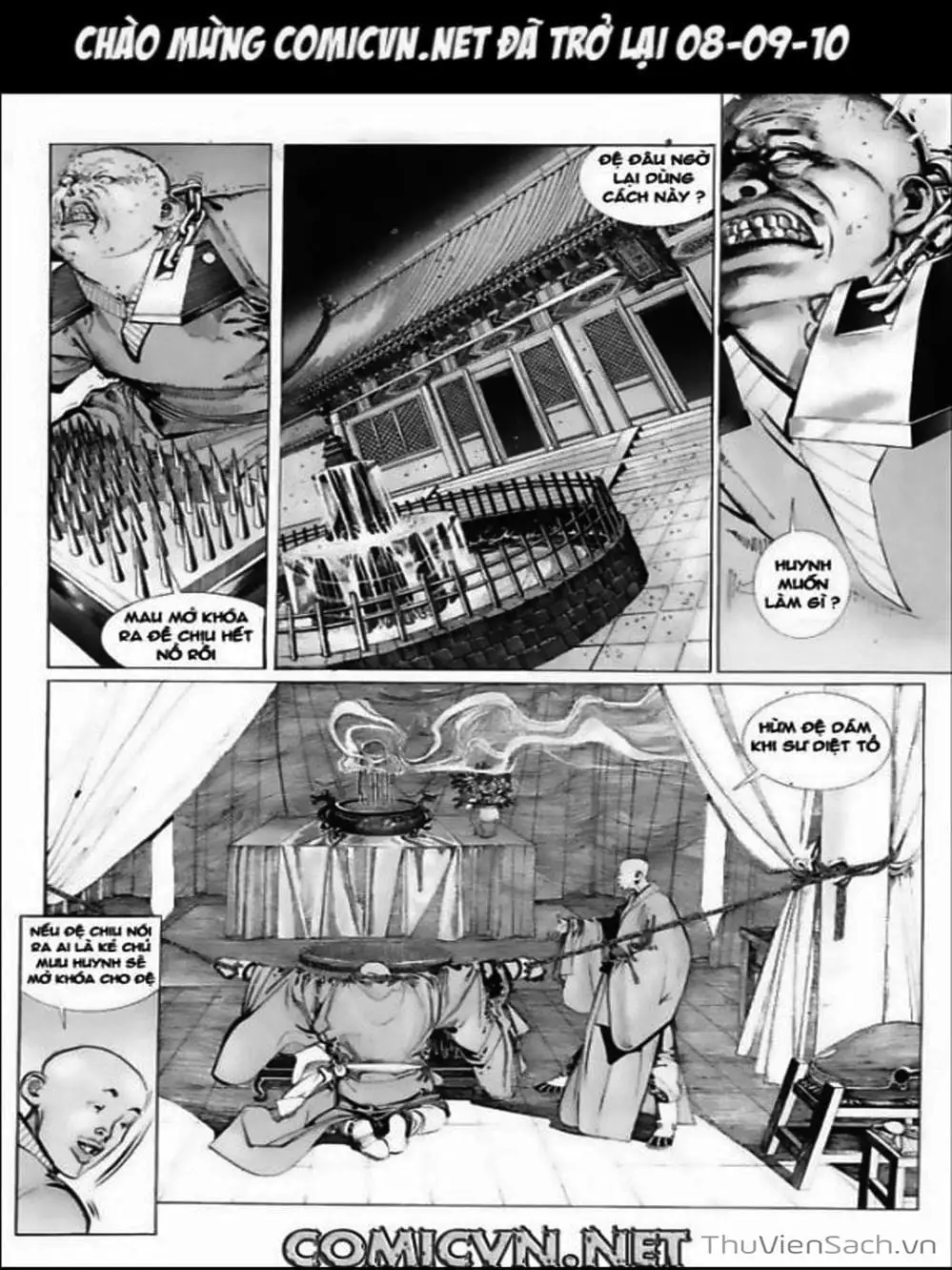 Truyện Tranh Phong Vân Manhua trang 3