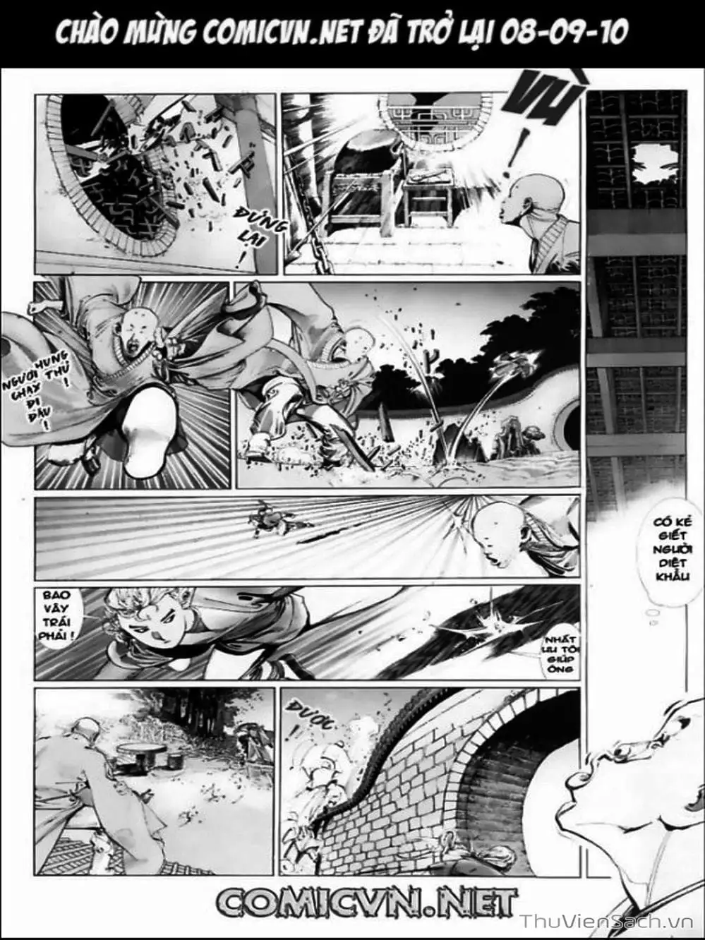 Truyện Tranh Phong Vân Manhua trang 3