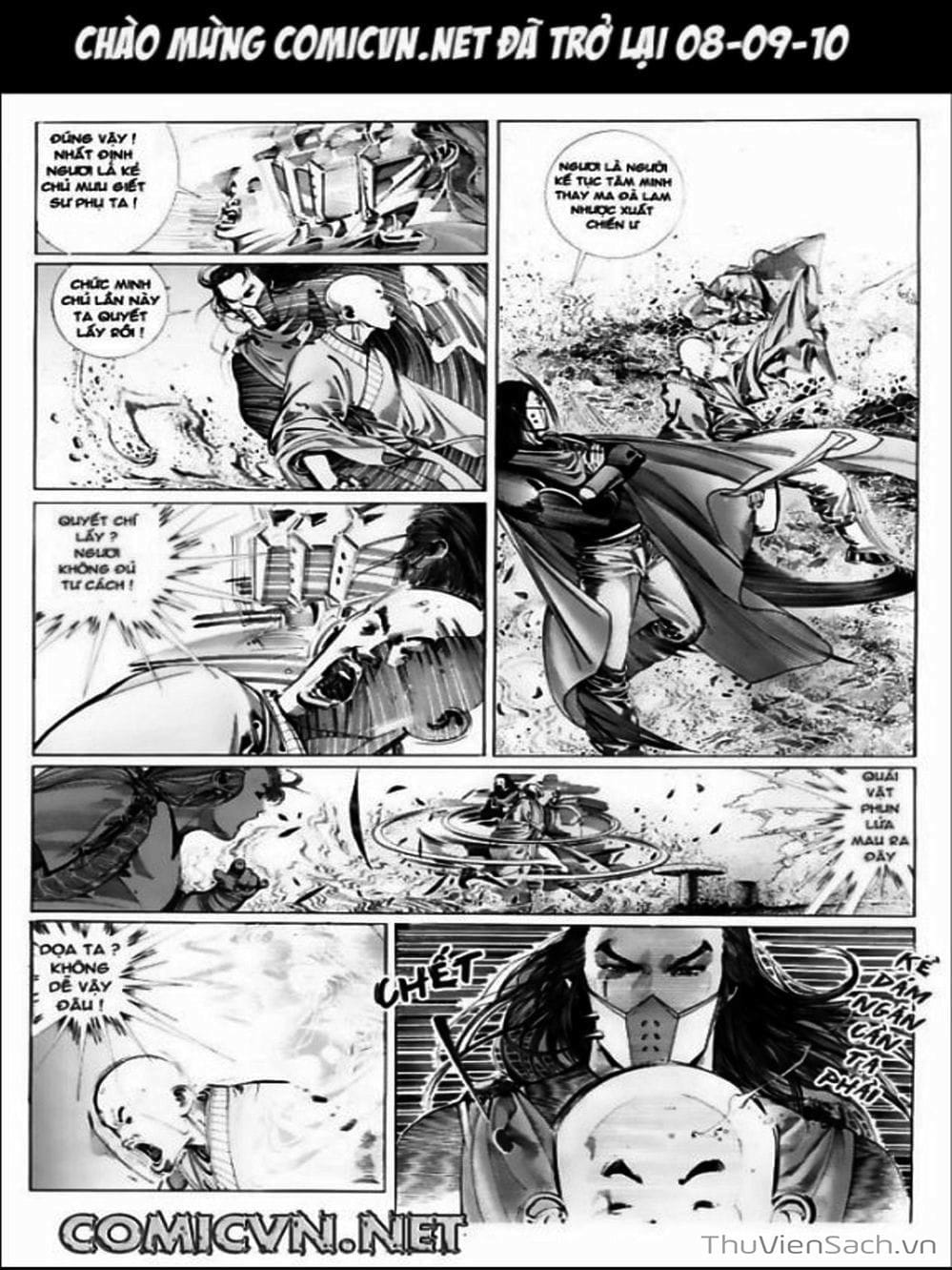 Truyện Tranh Phong Vân Manhua trang 3