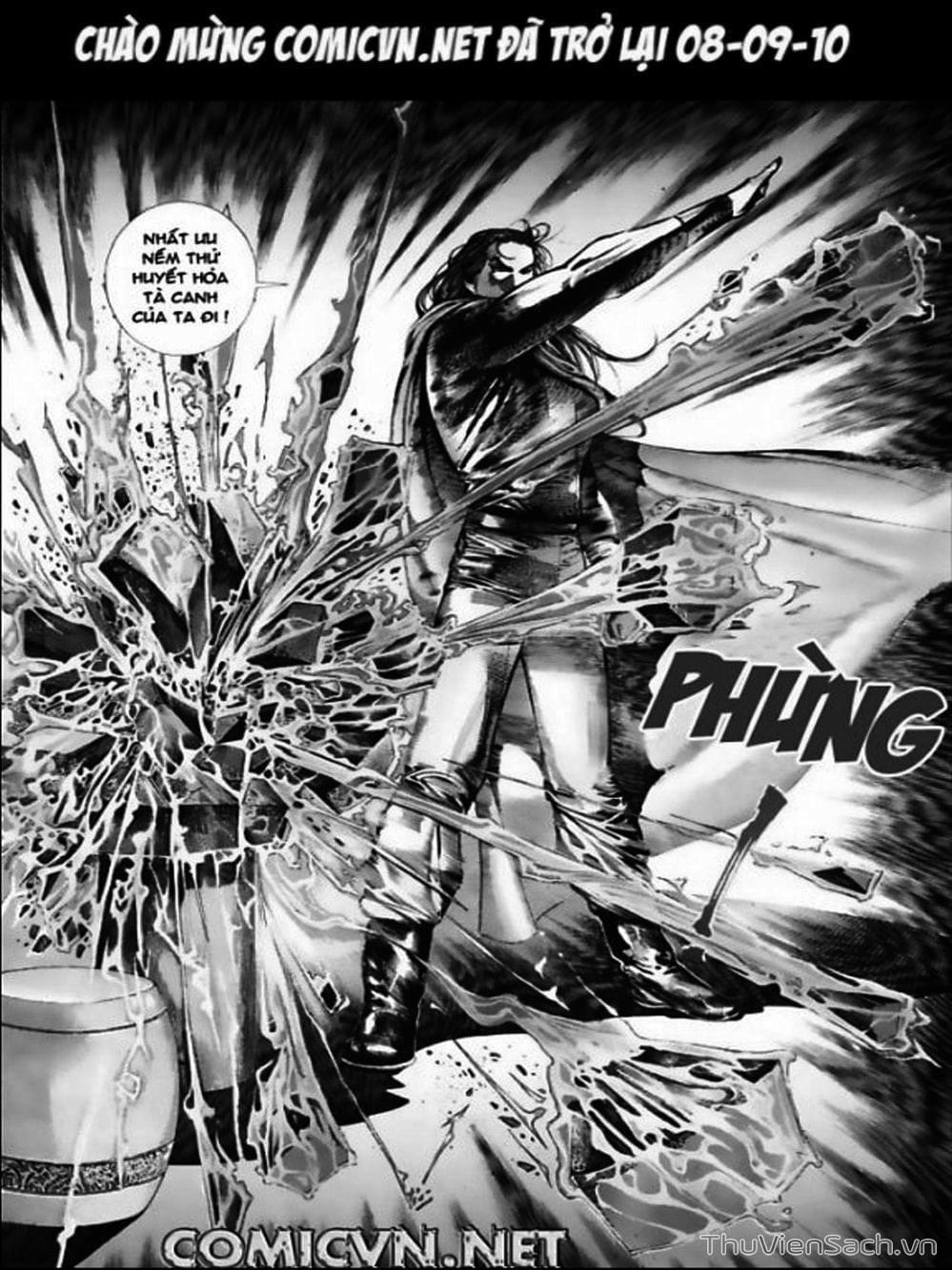 Truyện Tranh Phong Vân Manhua trang 3