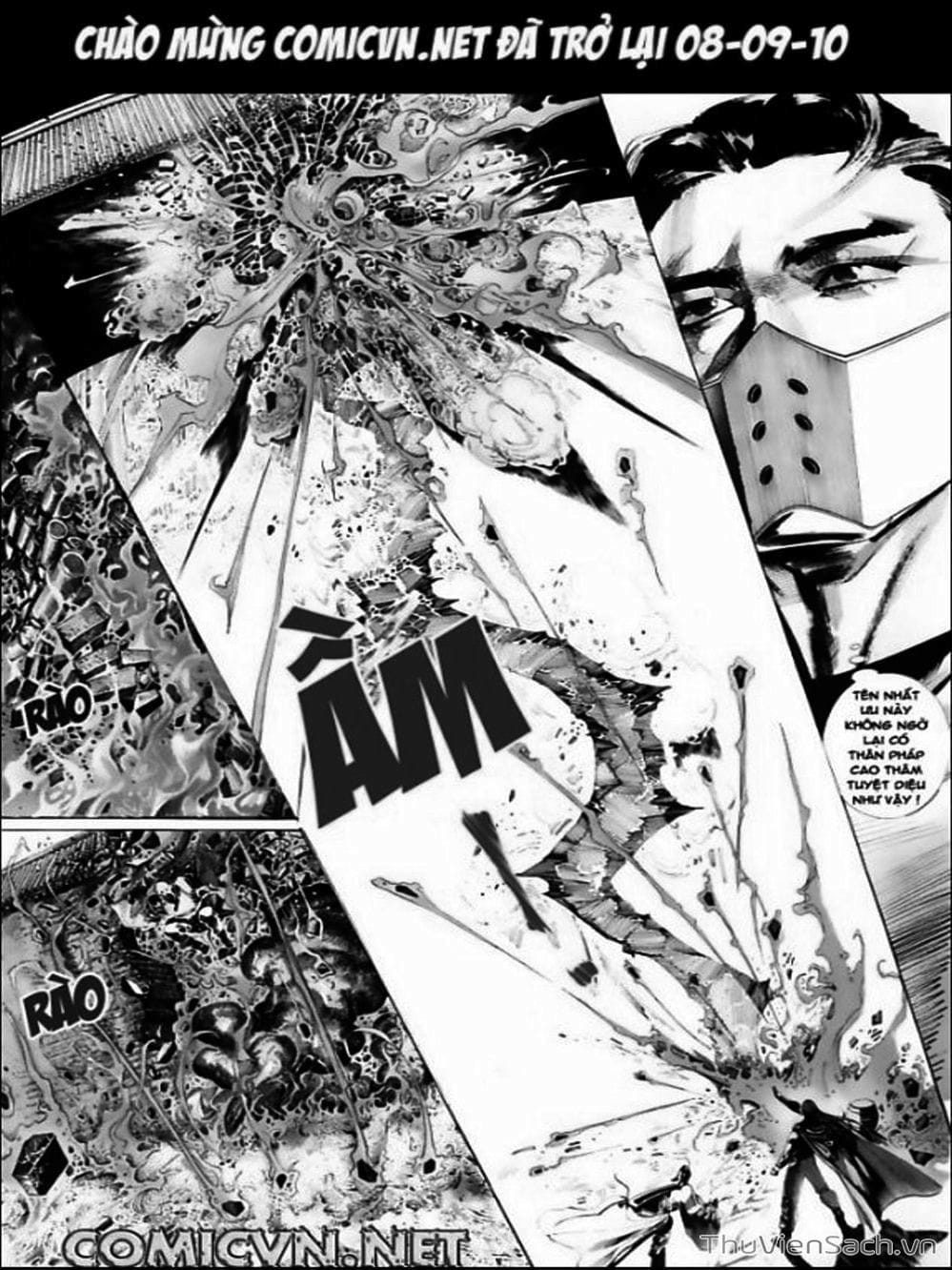 Truyện Tranh Phong Vân Manhua trang 3