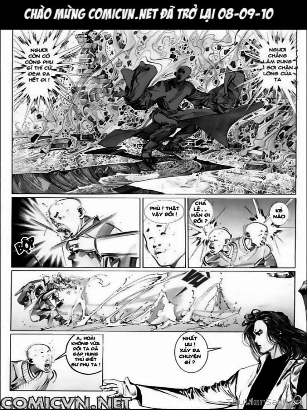 Truyện Tranh Phong Vân Manhua trang 3