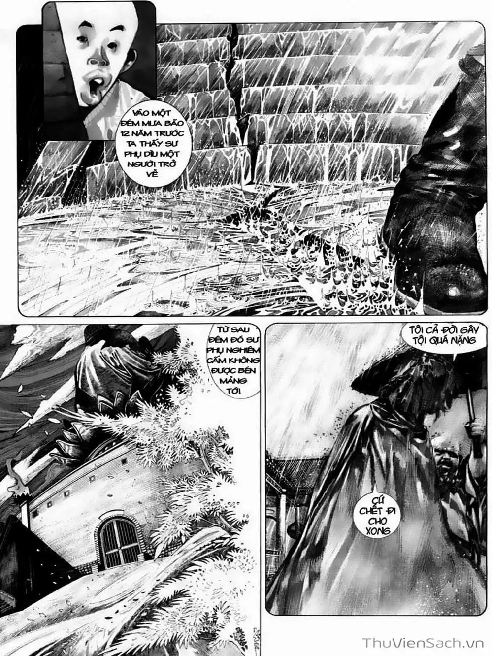 Truyện Tranh Phong Vân Manhua trang 3