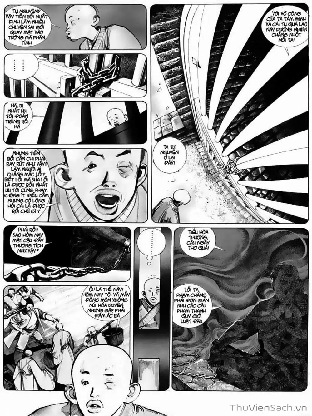 Truyện Tranh Phong Vân Manhua trang 3