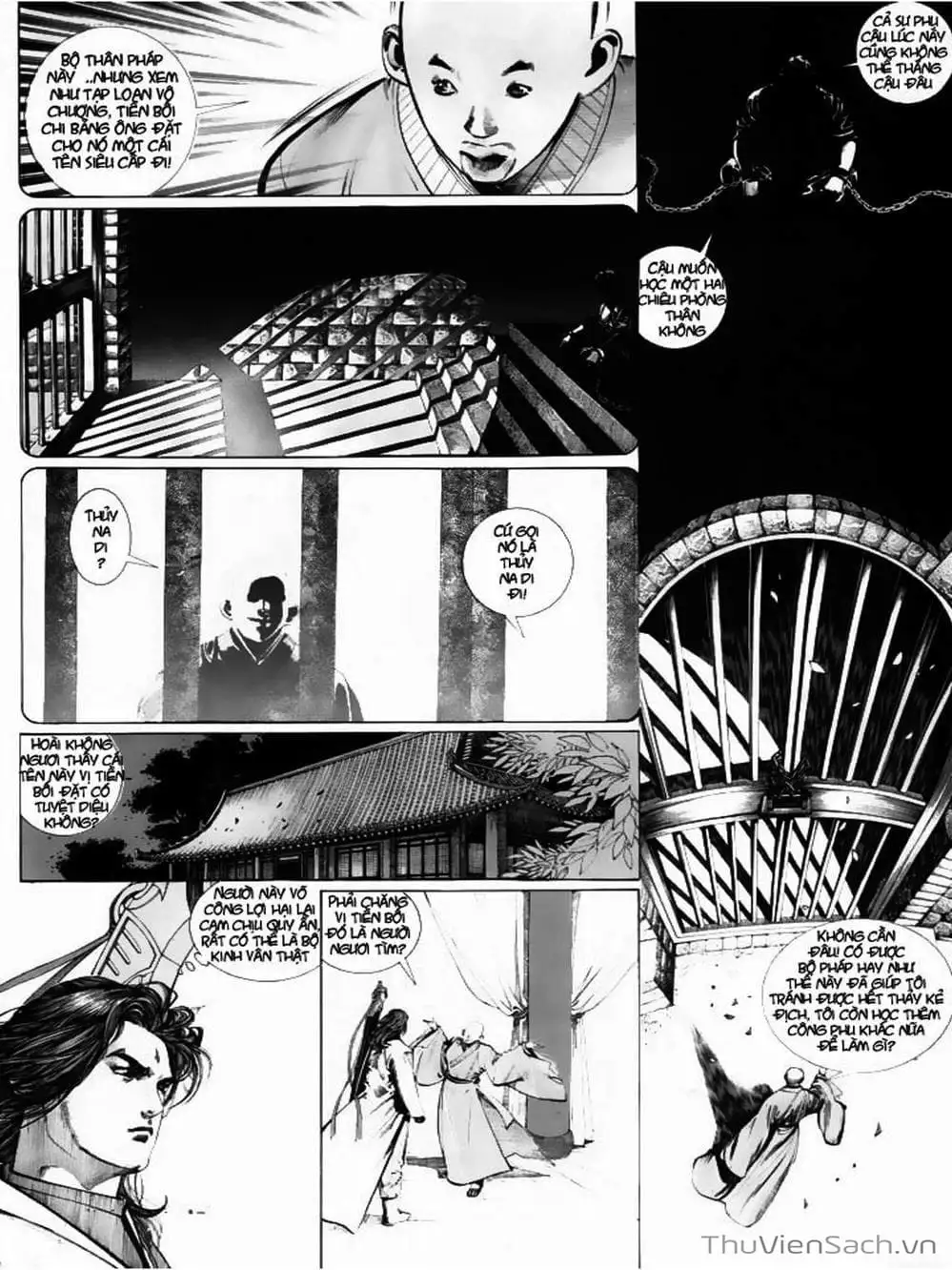 Truyện Tranh Phong Vân Manhua trang 3