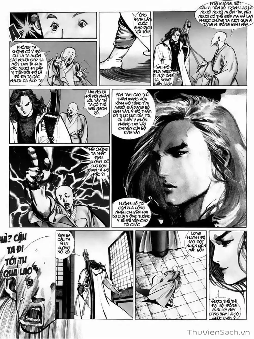 Truyện Tranh Phong Vân Manhua trang 3