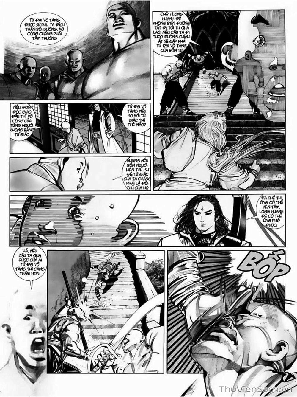 Truyện Tranh Phong Vân Manhua trang 3