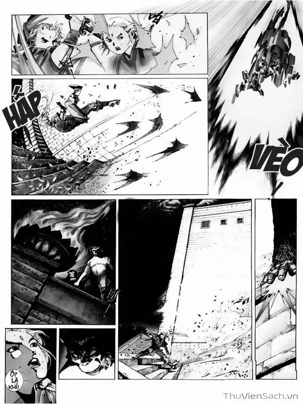 Truyện Tranh Phong Vân Manhua trang 3