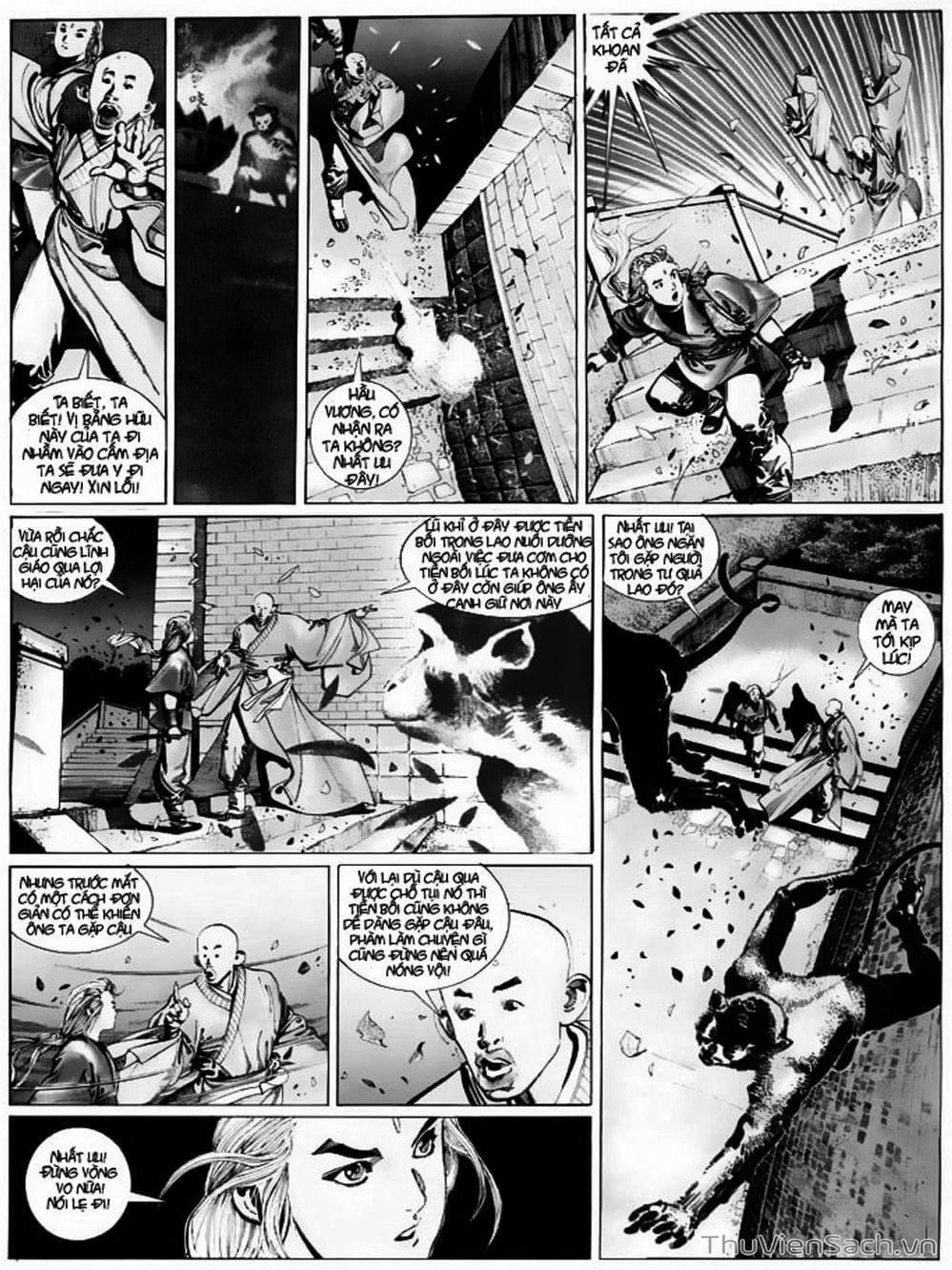 Truyện Tranh Phong Vân Manhua trang 3