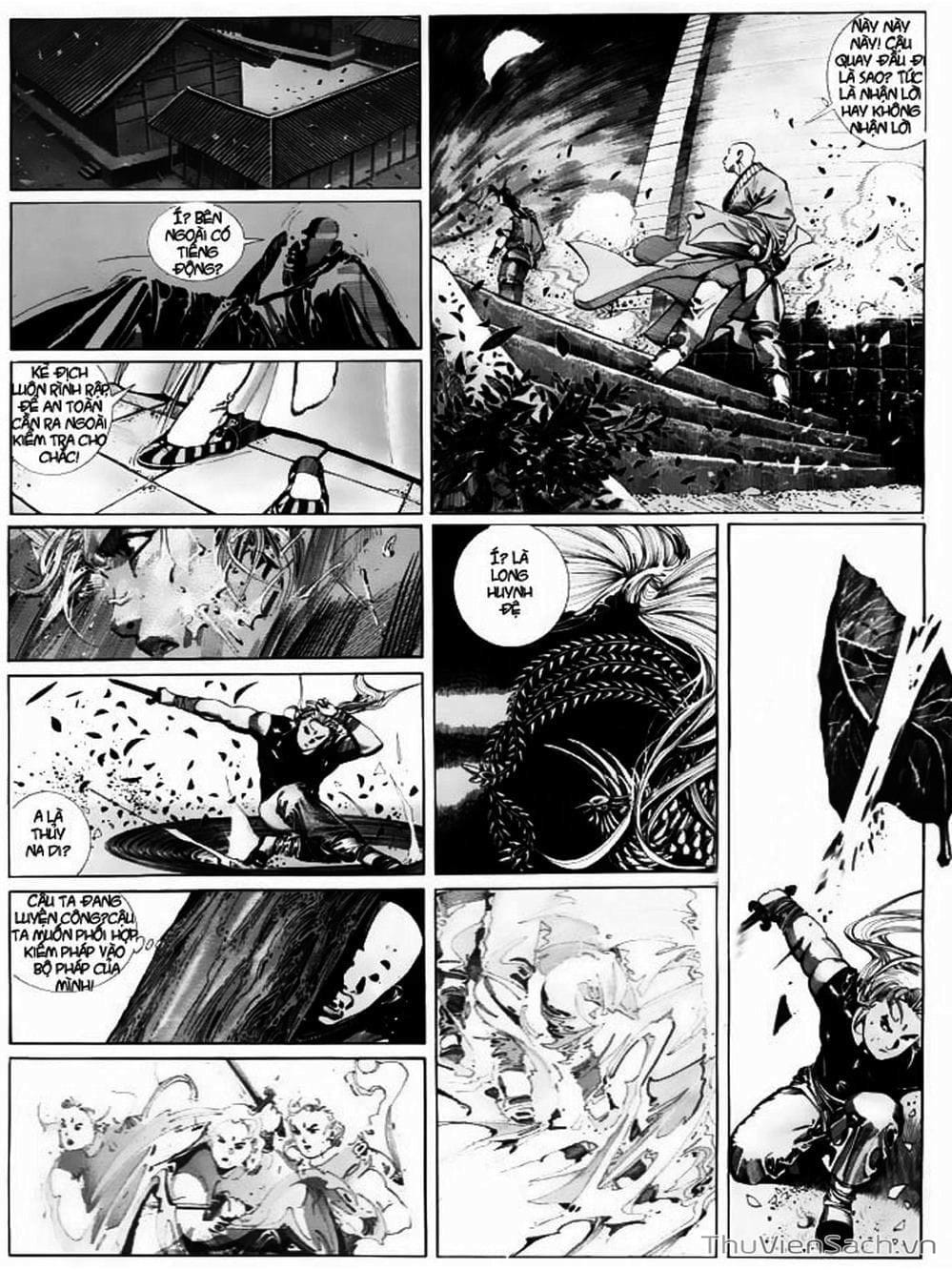 Truyện Tranh Phong Vân Manhua trang 3