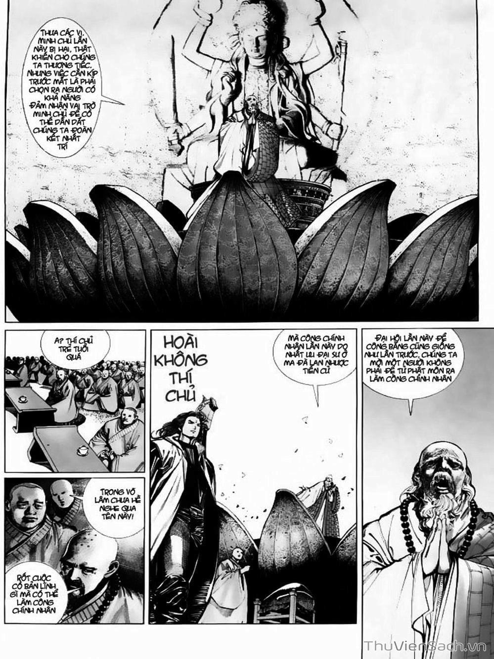 Truyện Tranh Phong Vân Manhua trang 3