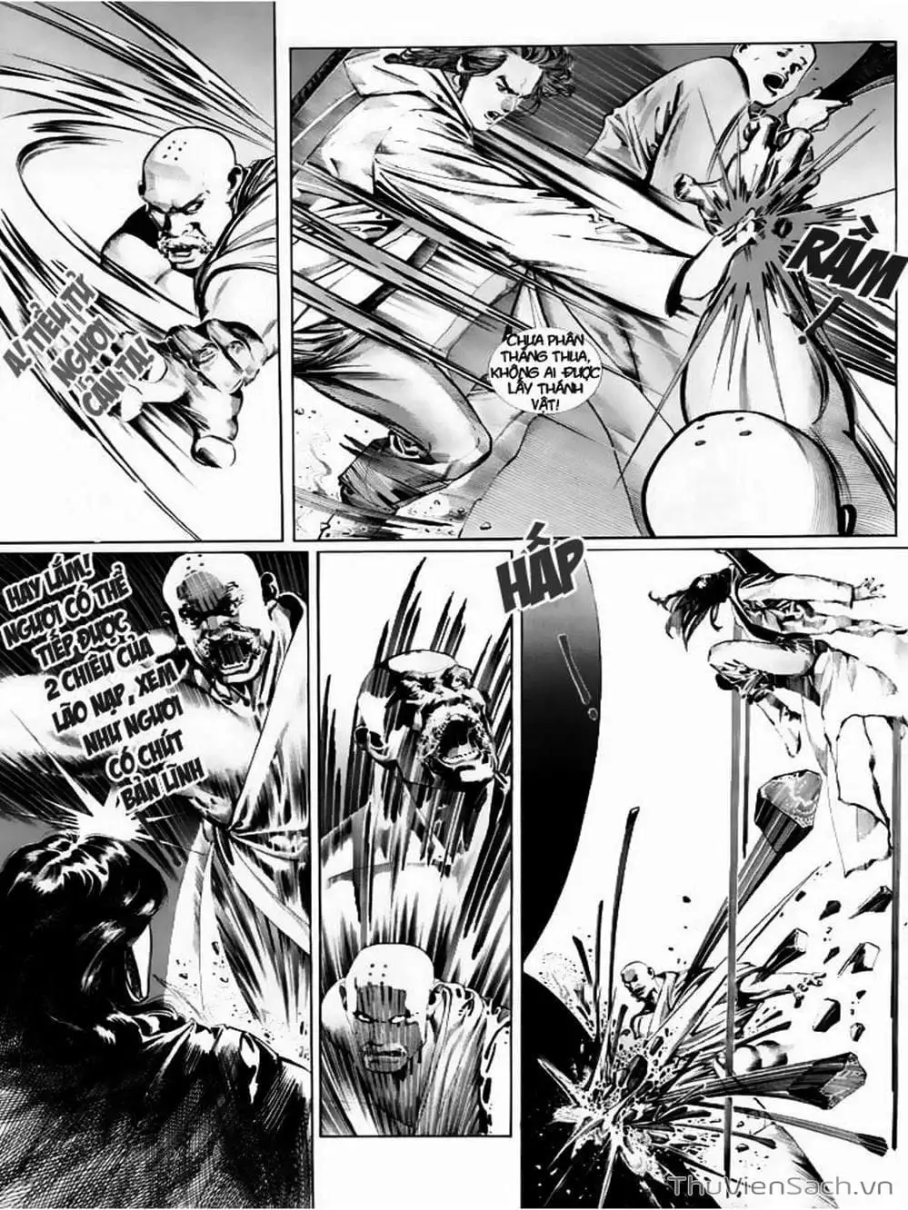 Truyện Tranh Phong Vân Manhua trang 3