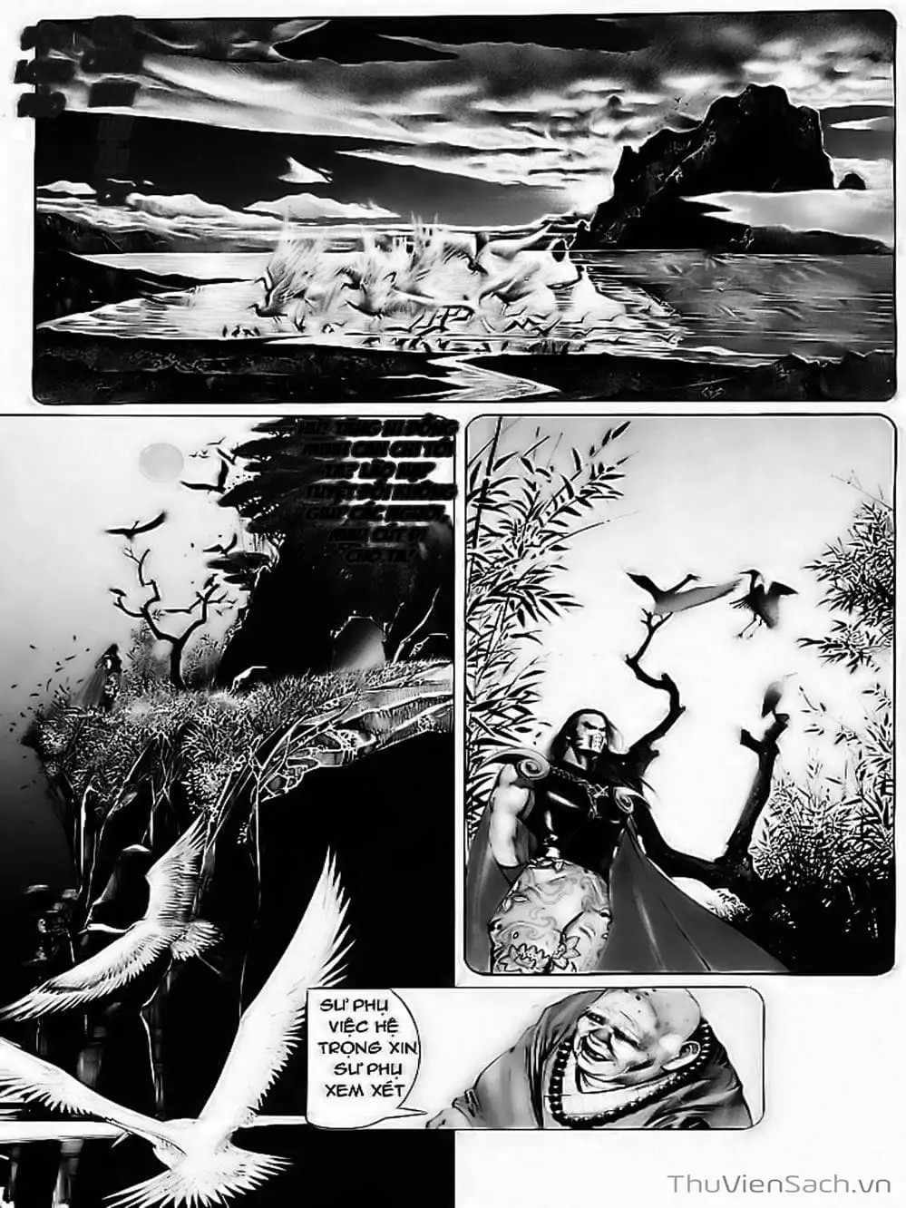 Truyện Tranh Phong Vân Manhua trang 3