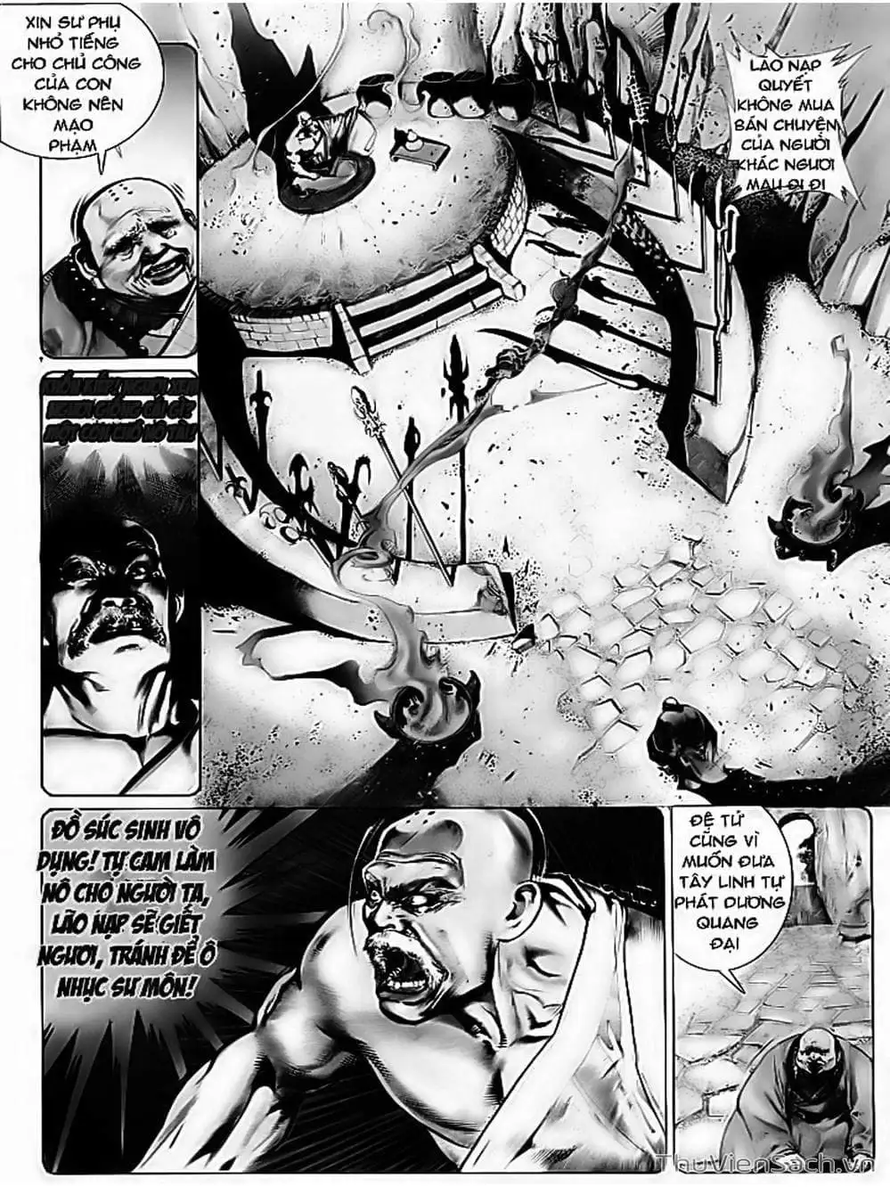 Truyện Tranh Phong Vân Manhua trang 3