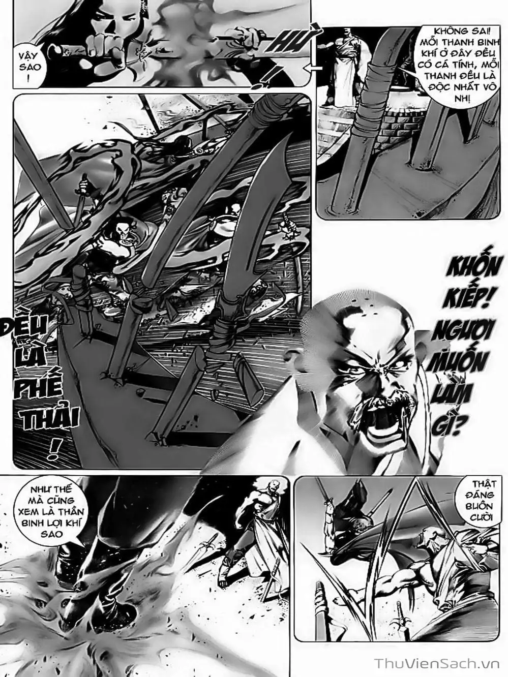 Truyện Tranh Phong Vân Manhua trang 3