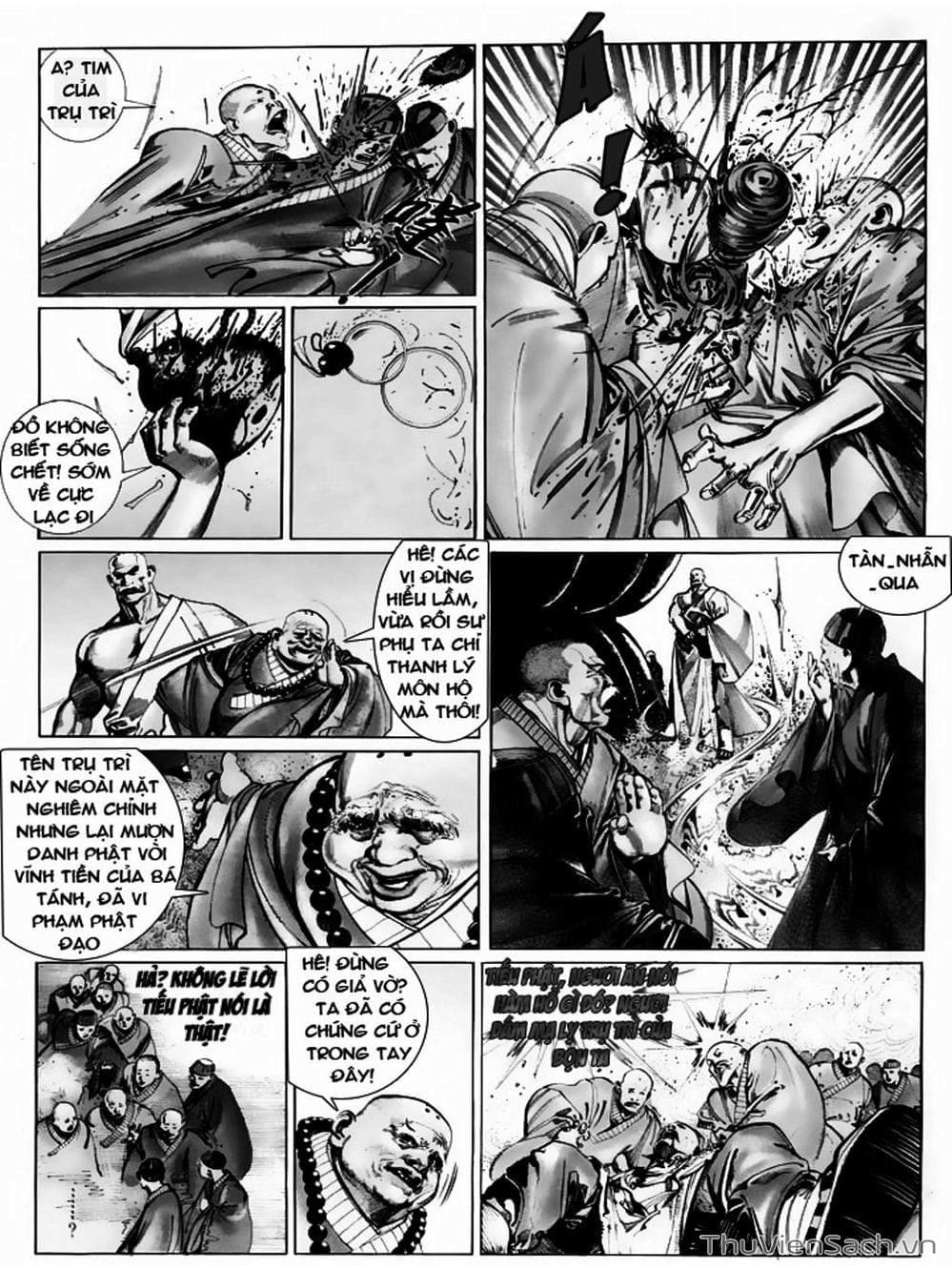 Truyện Tranh Phong Vân Manhua trang 3