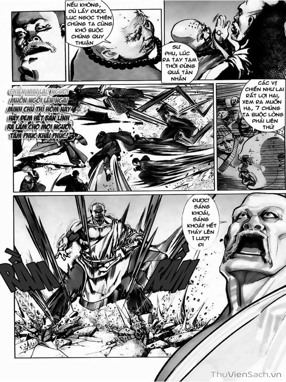 Truyện Tranh Phong Vân Manhua trang 3