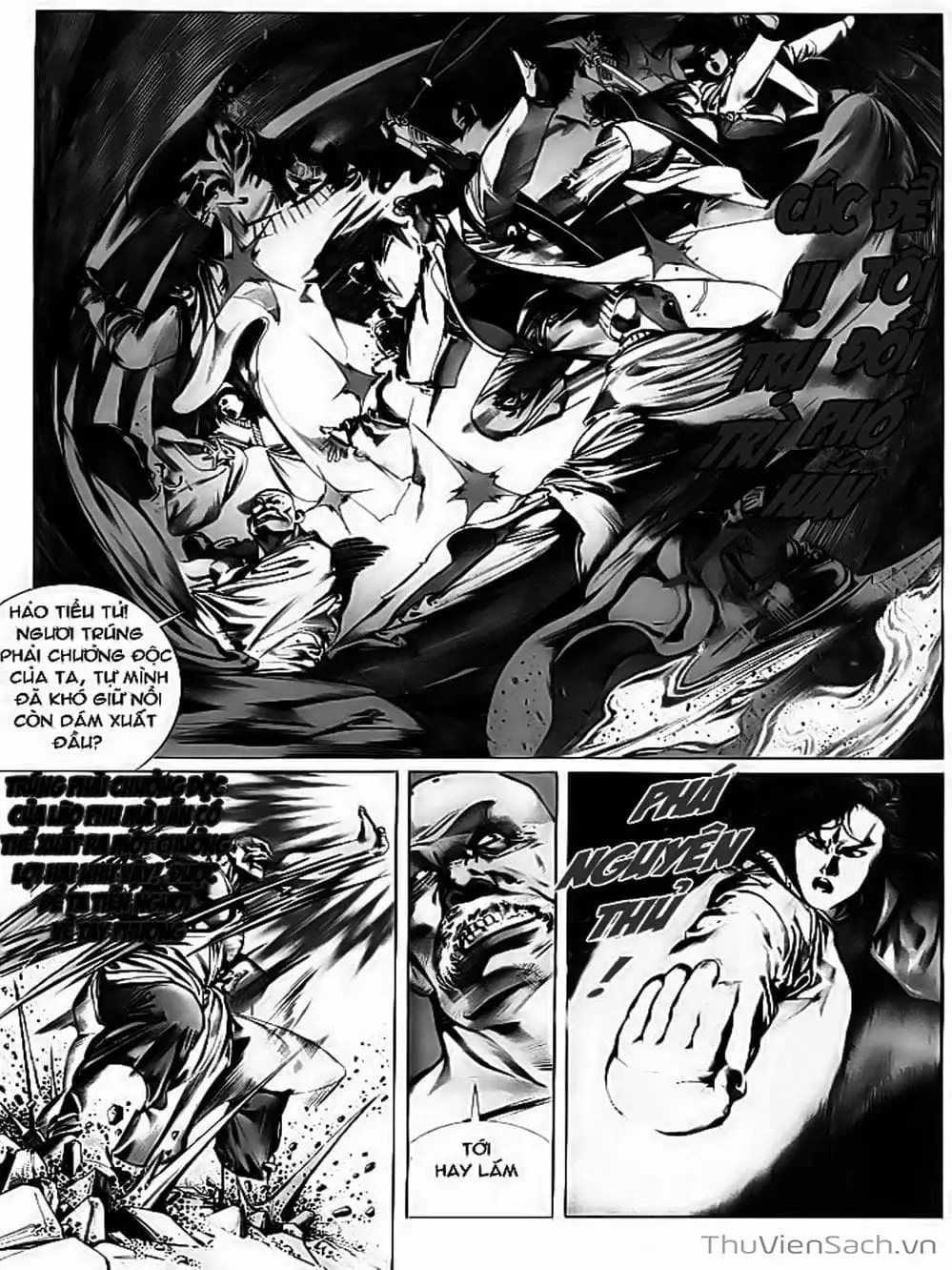 Truyện Tranh Phong Vân Manhua trang 3