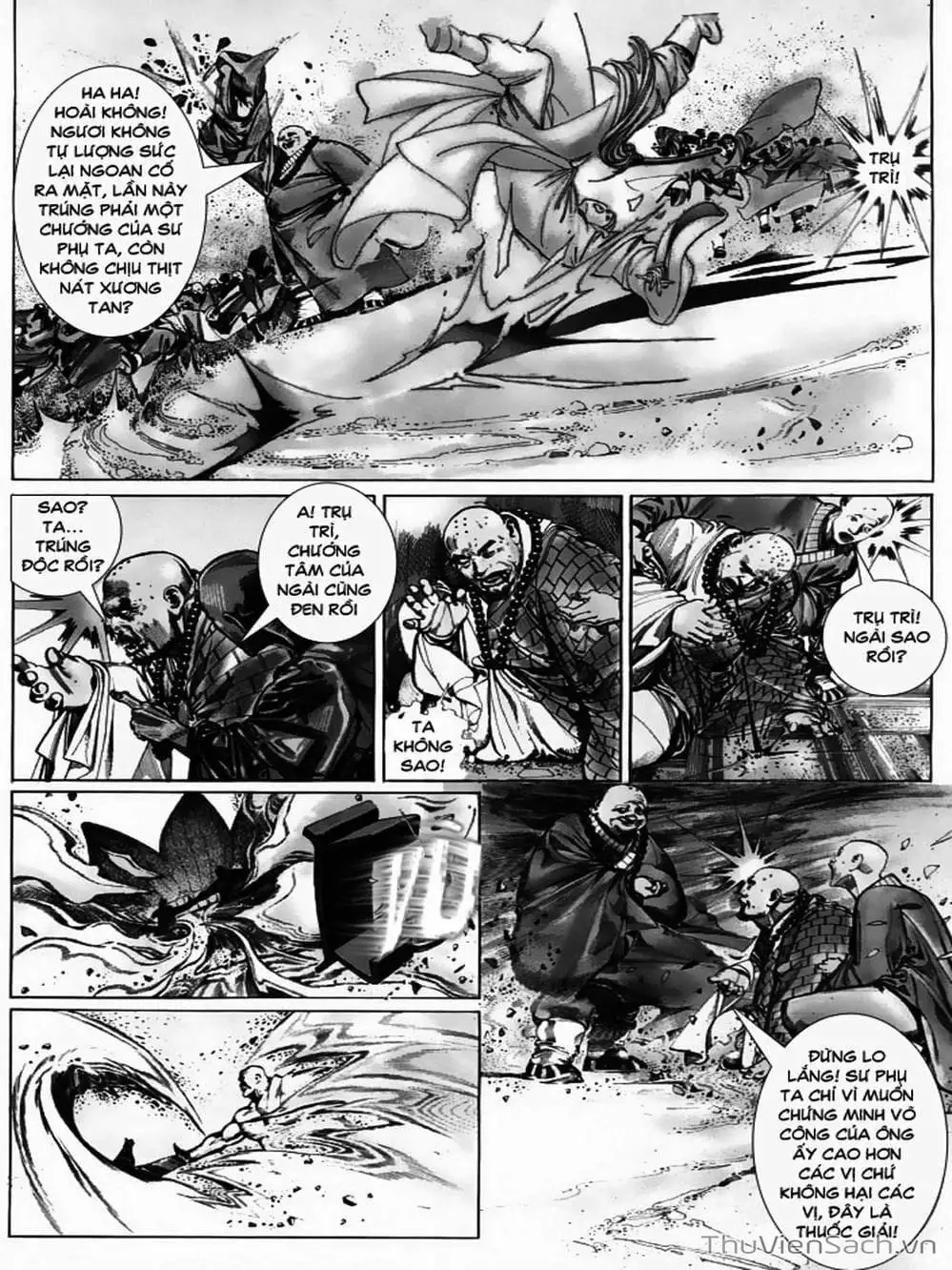 Truyện Tranh Phong Vân Manhua trang 3