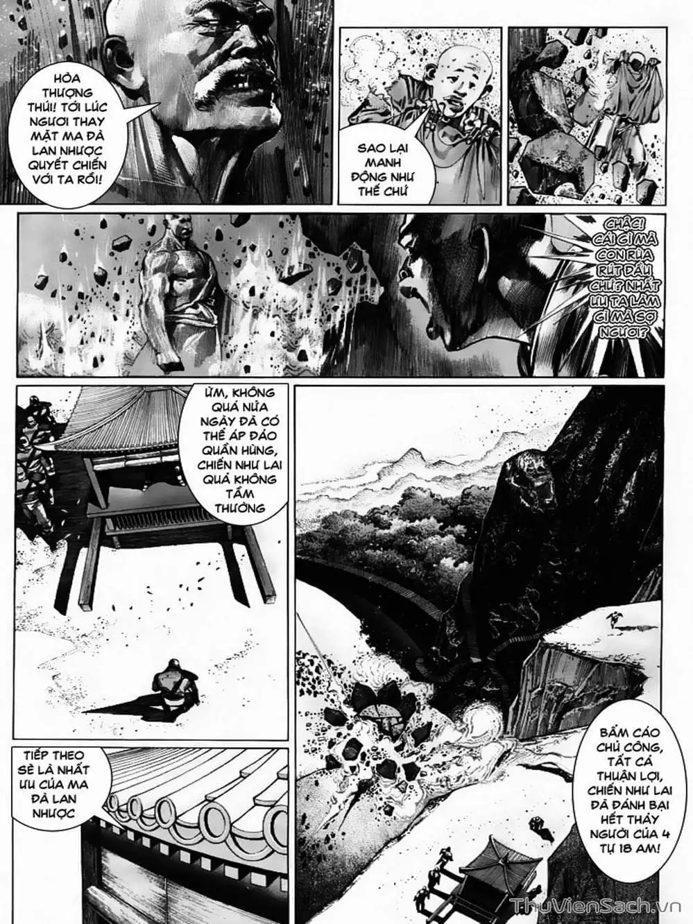 Truyện Tranh Phong Vân Manhua trang 3