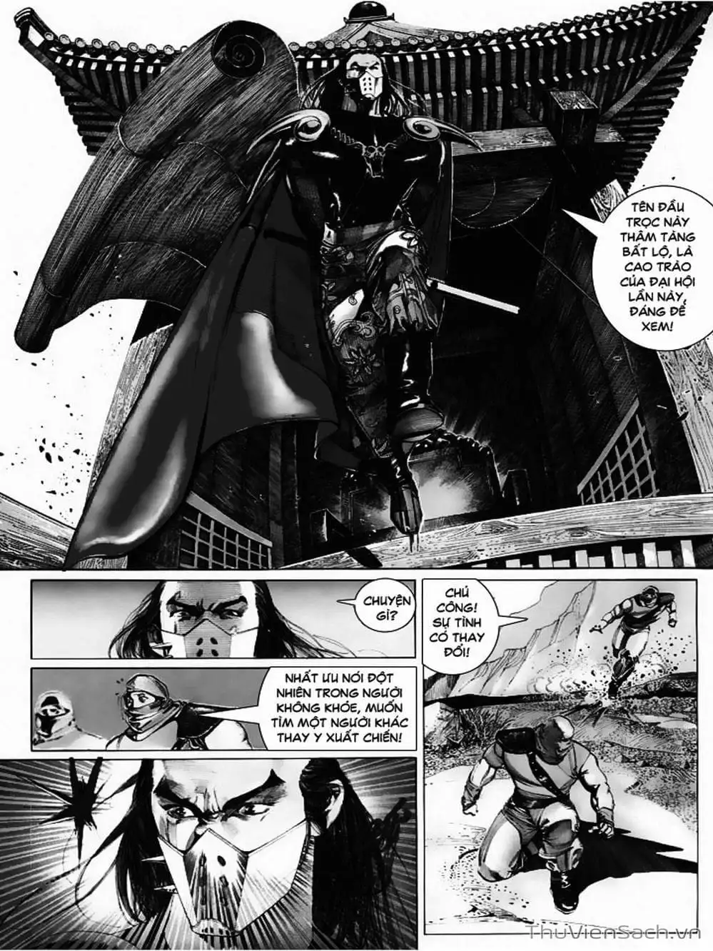 Truyện Tranh Phong Vân Manhua trang 3