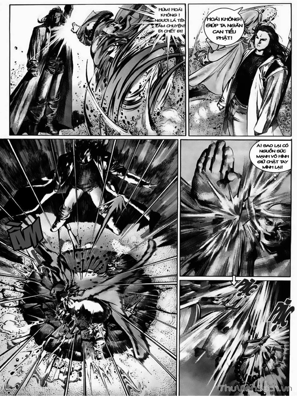 Truyện Tranh Phong Vân Manhua trang 3