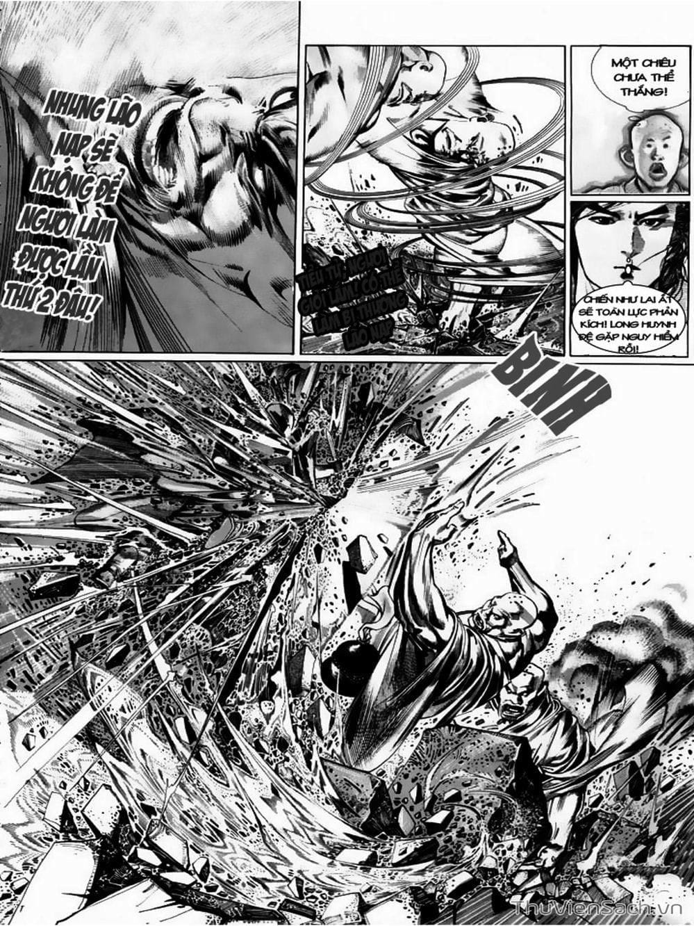 Truyện Tranh Phong Vân Manhua trang 3