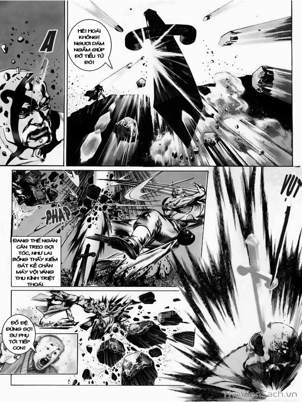 Truyện Tranh Phong Vân Manhua trang 3