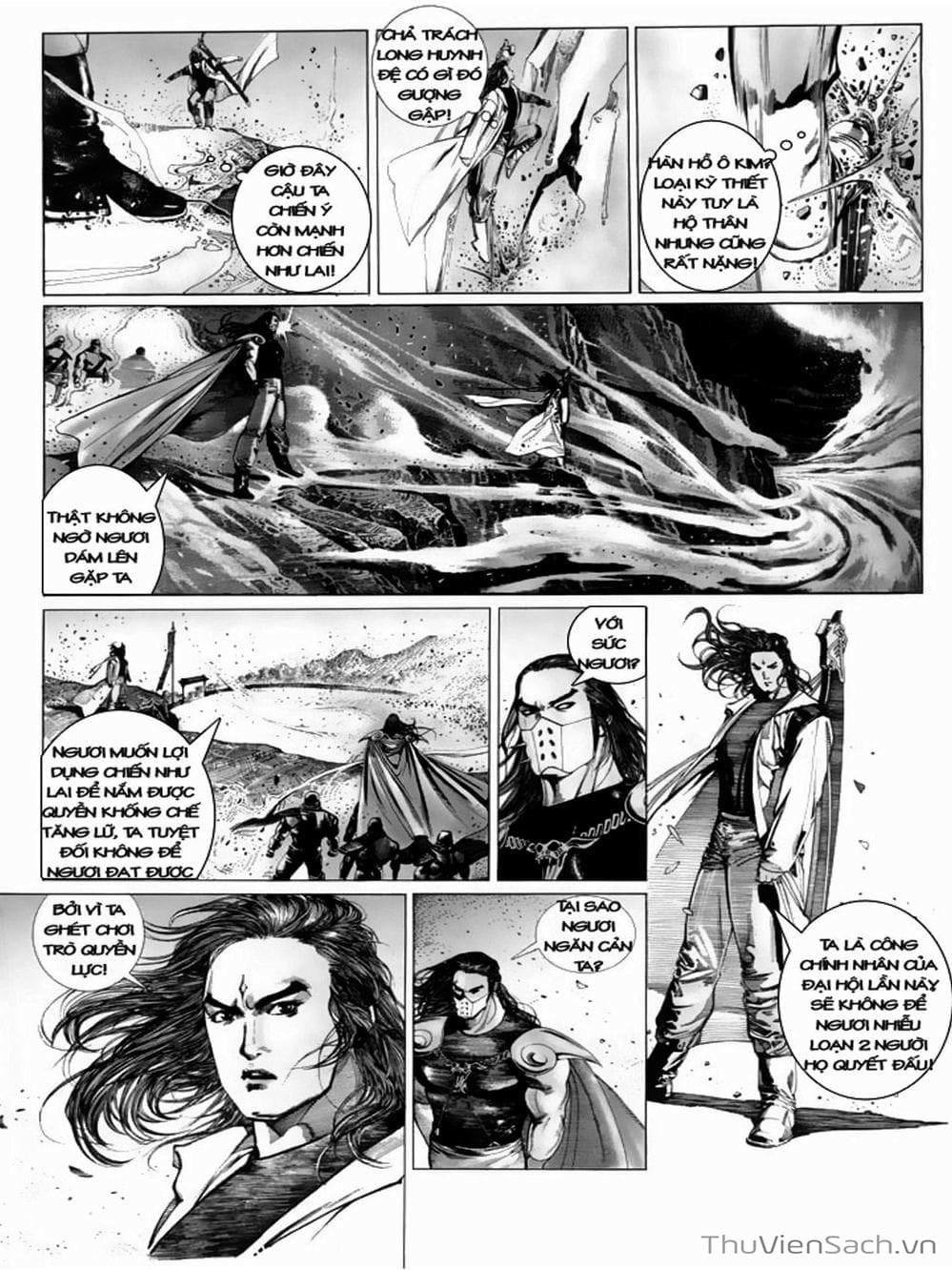 Truyện Tranh Phong Vân Manhua trang 3