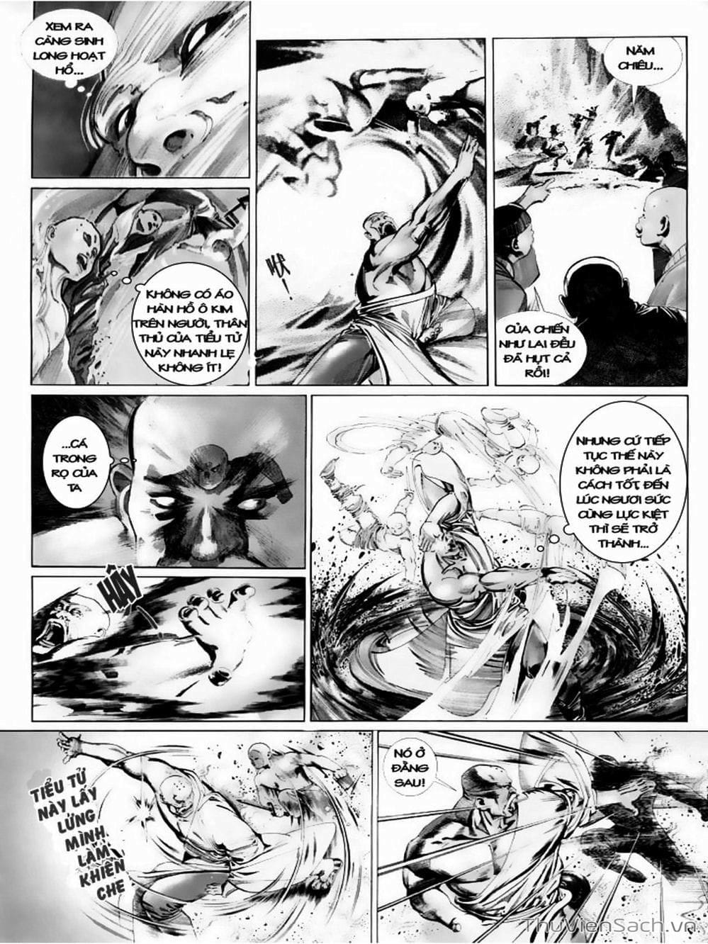 Truyện Tranh Phong Vân Manhua trang 3