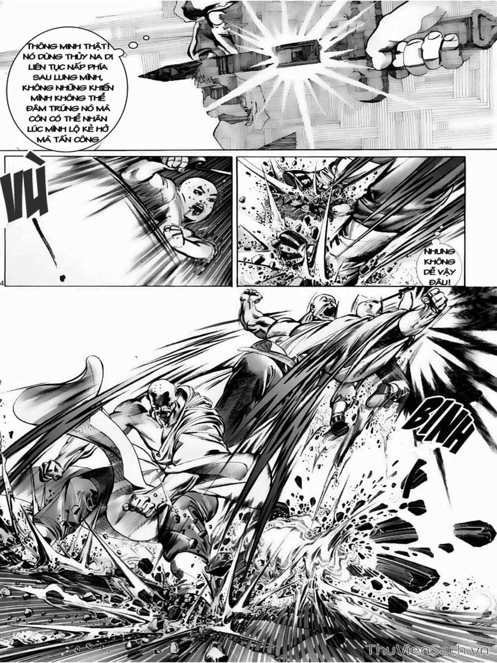 Truyện Tranh Phong Vân Manhua trang 3