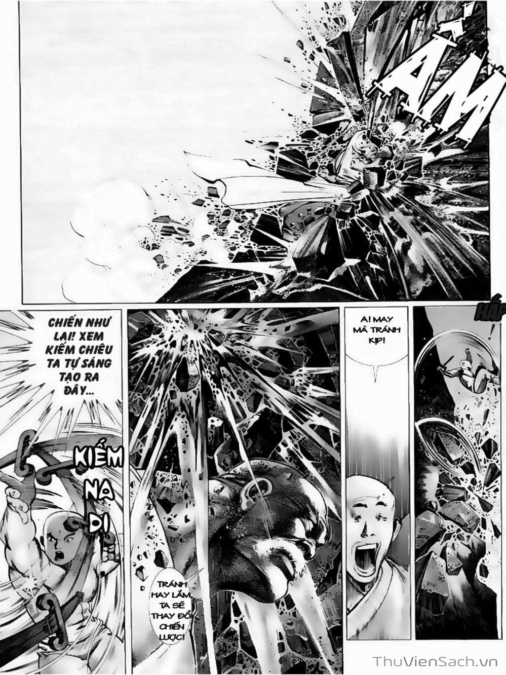 Truyện Tranh Phong Vân Manhua trang 3