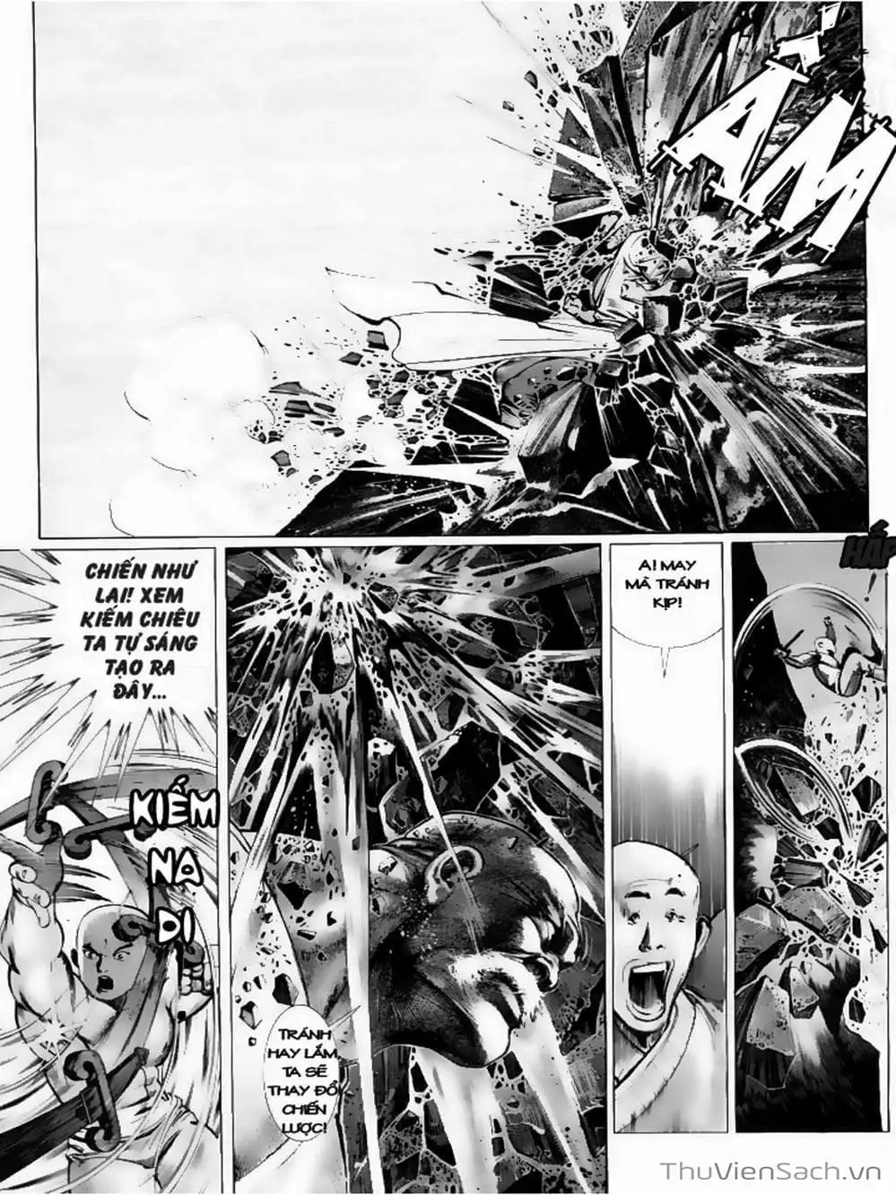 Truyện Tranh Phong Vân Manhua trang 3