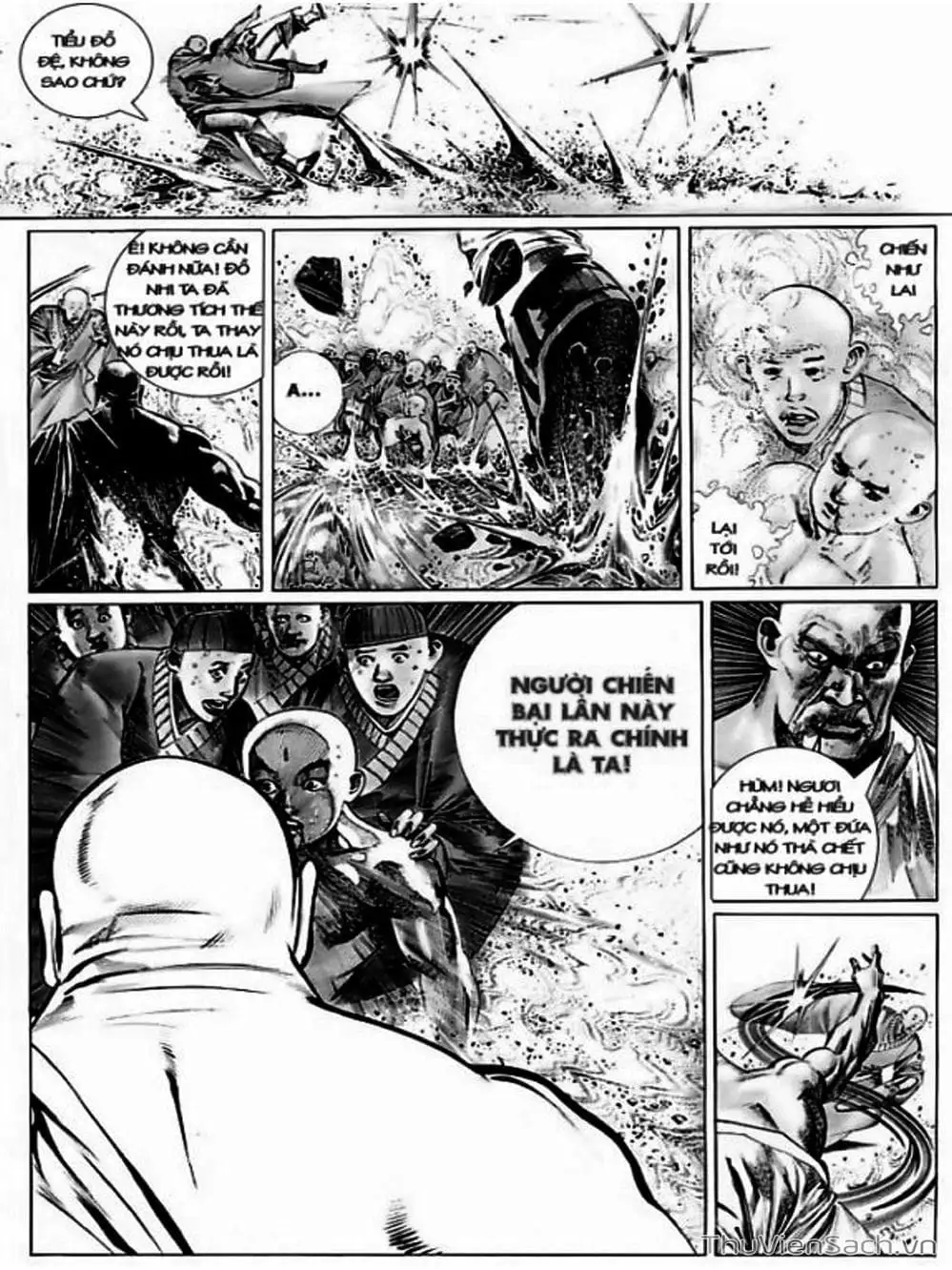 Truyện Tranh Phong Vân Manhua trang 3