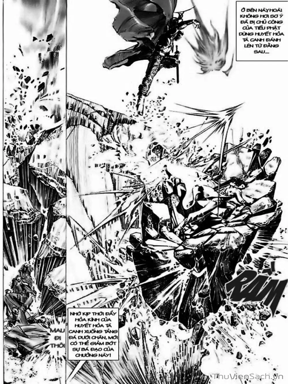 Truyện Tranh Phong Vân Manhua trang 3