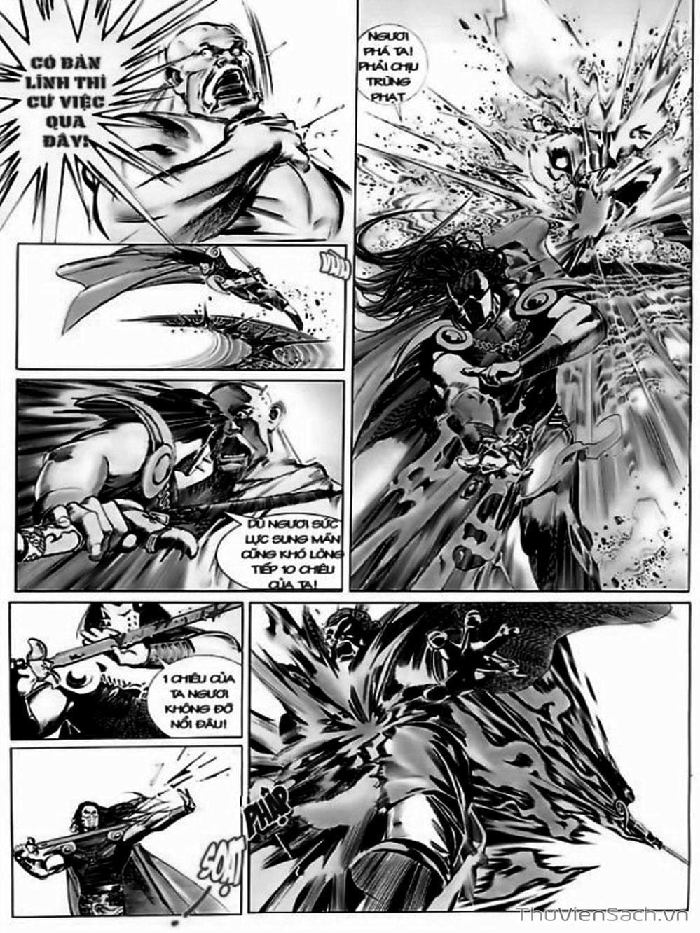 Truyện Tranh Phong Vân Manhua trang 3