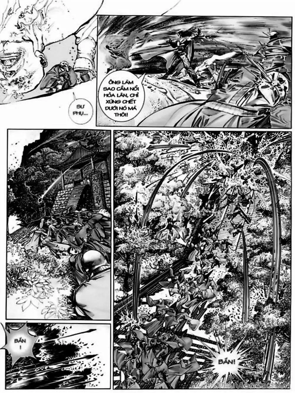 Truyện Tranh Phong Vân Manhua trang 3