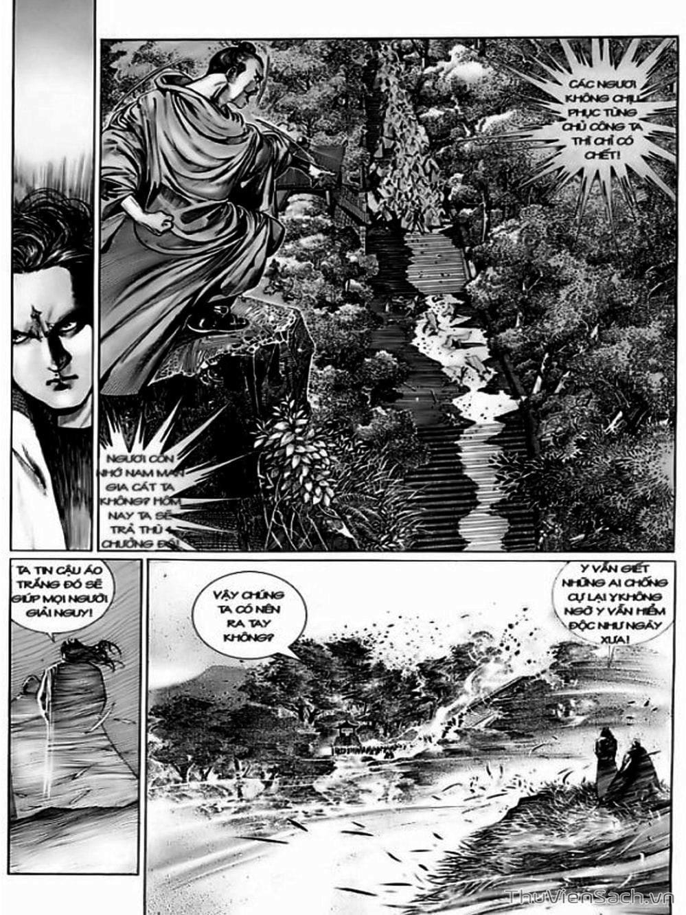 Truyện Tranh Phong Vân Manhua trang 3687